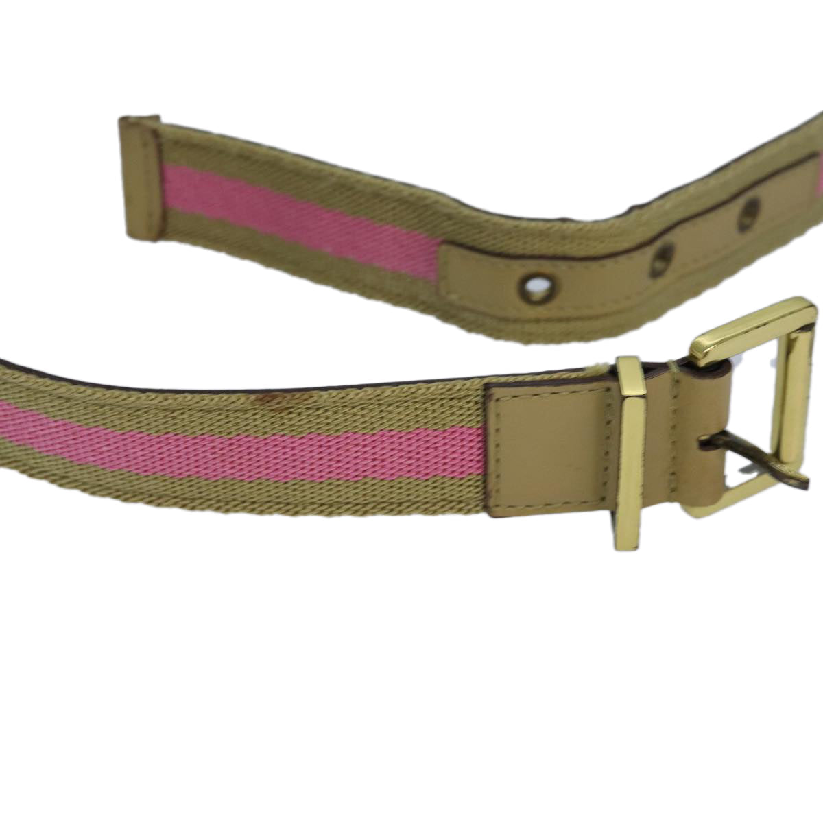 Gucci Multicolour Canvas Belt  ()
