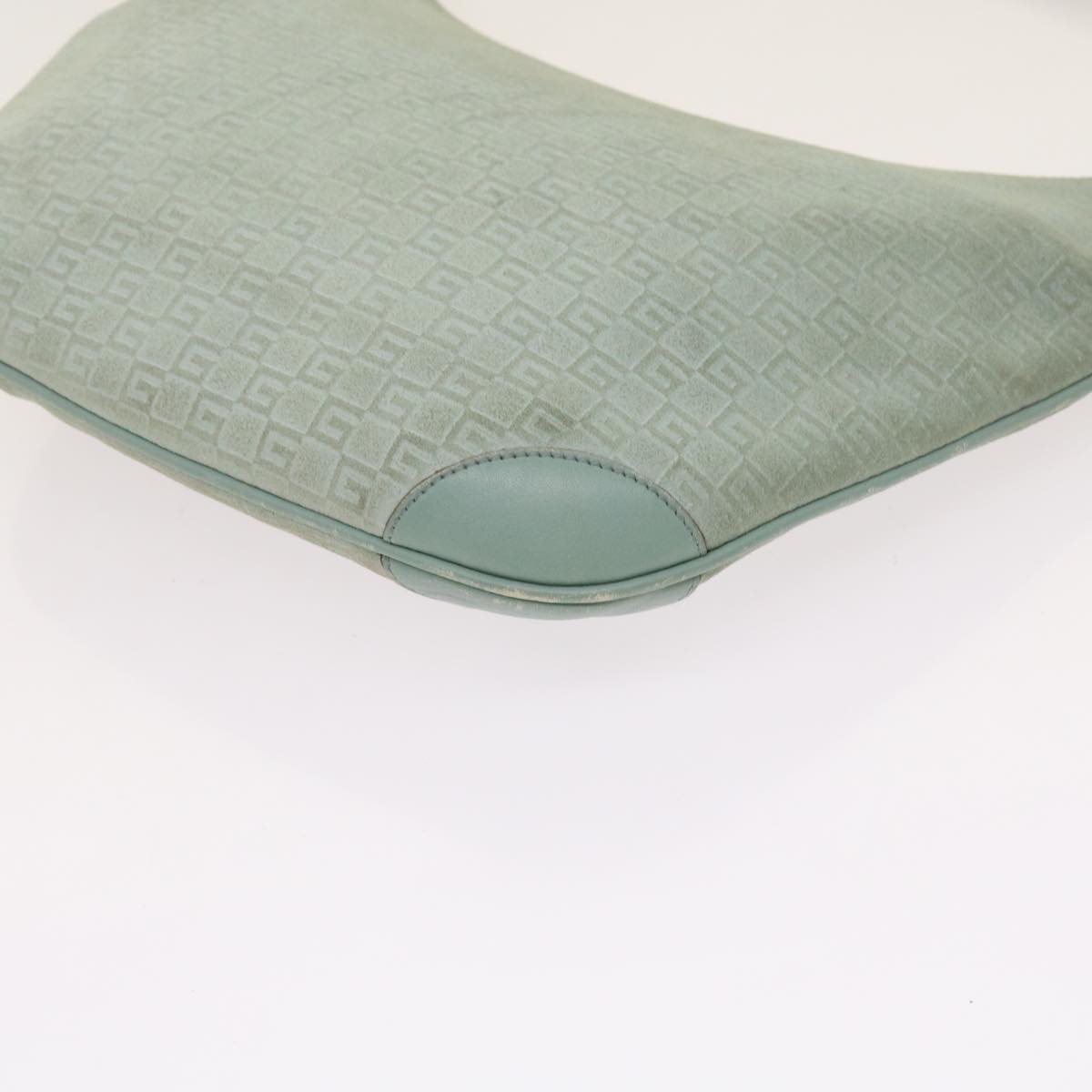 Gucci Hobo Blue Canvas Shoulder Bag ()