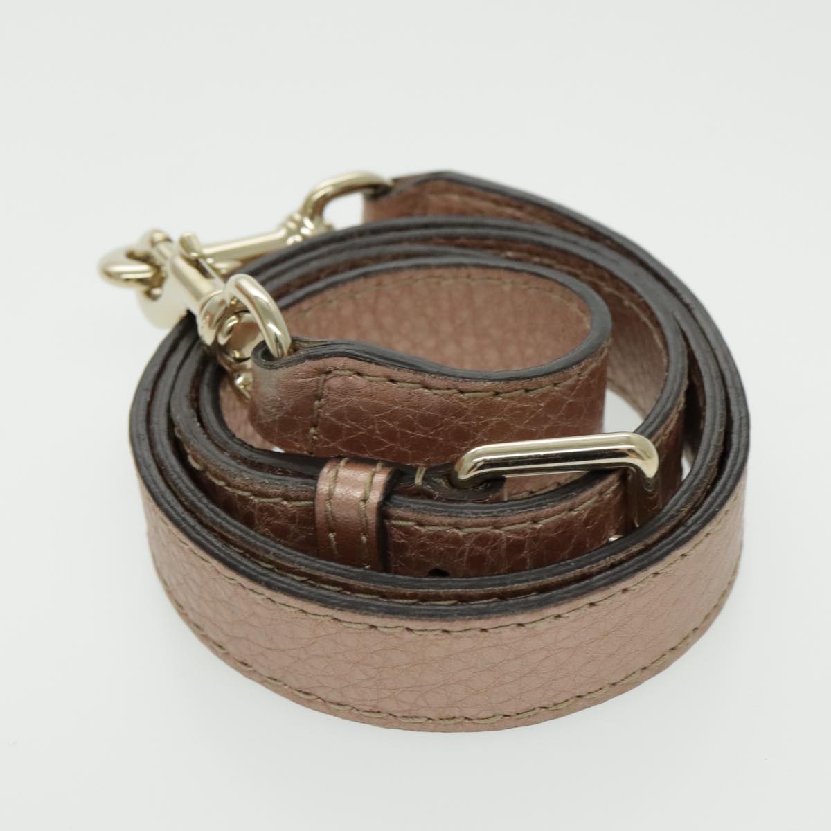 Gucci Bamboo Pink Leather Handbag ()