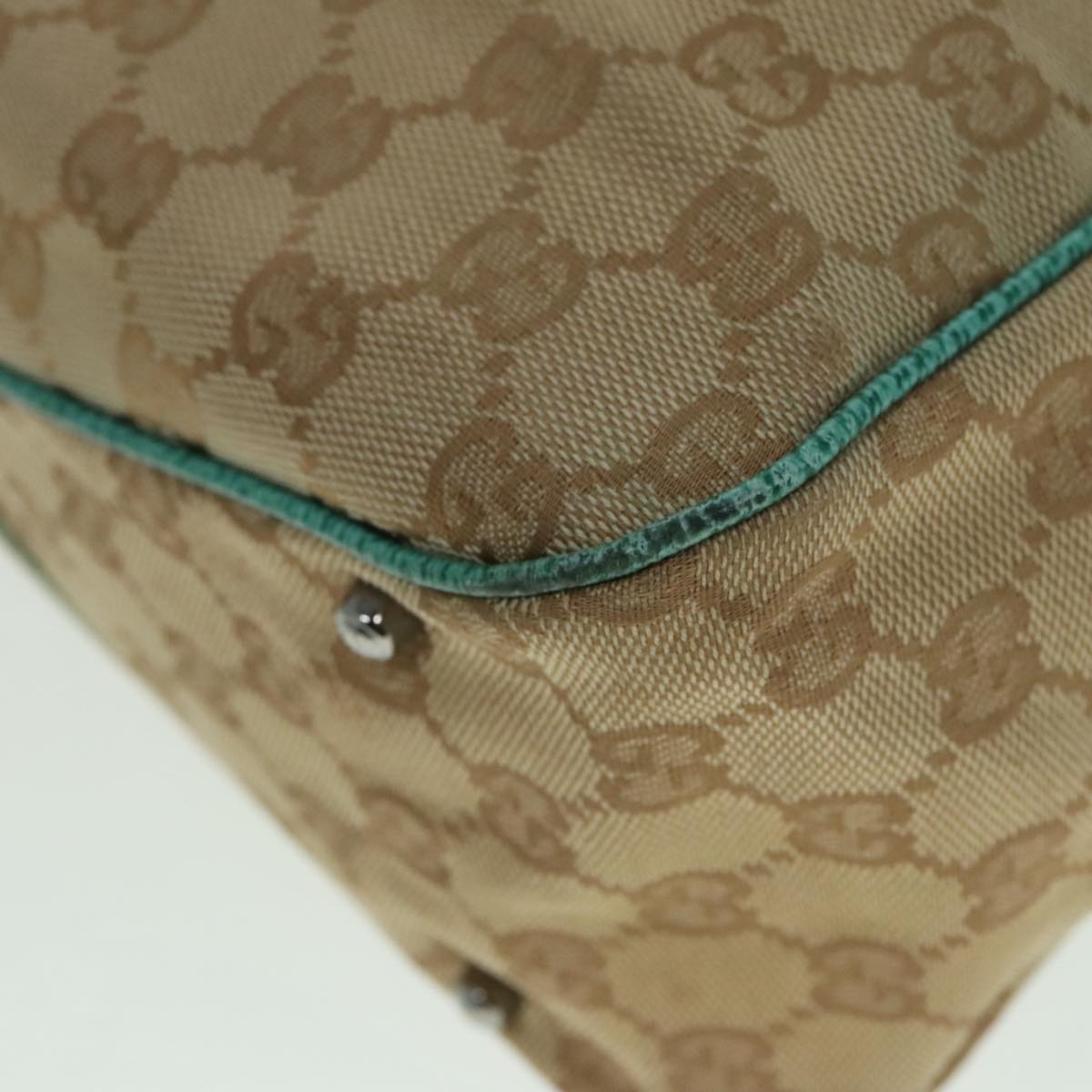 Gucci Beige Canvas Tote Bag ()