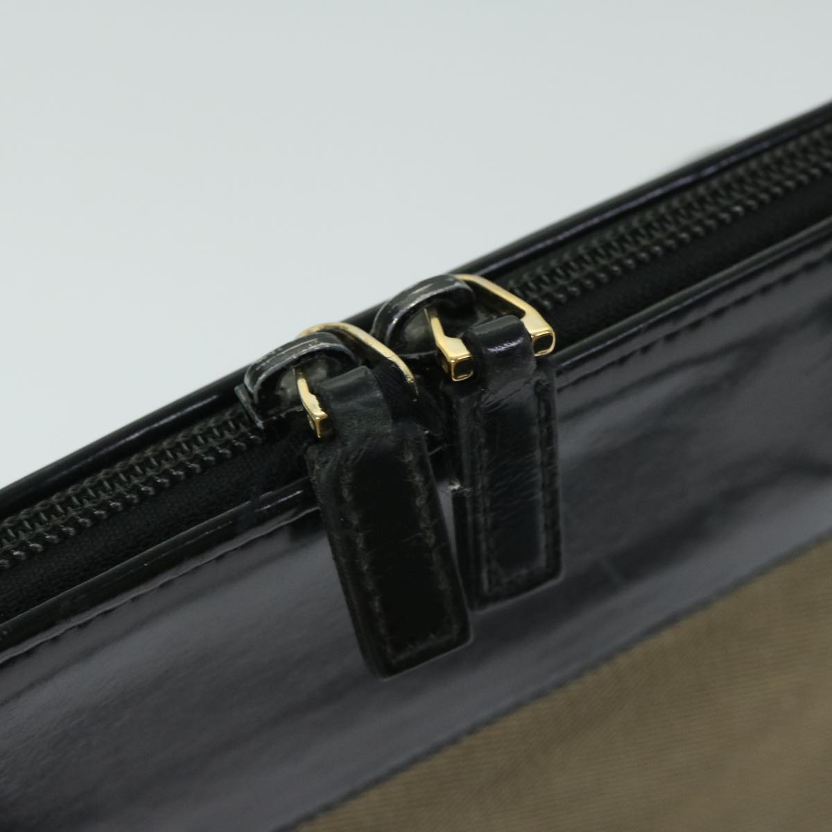 Gucci Beige Canvas Shoulder Bag ()