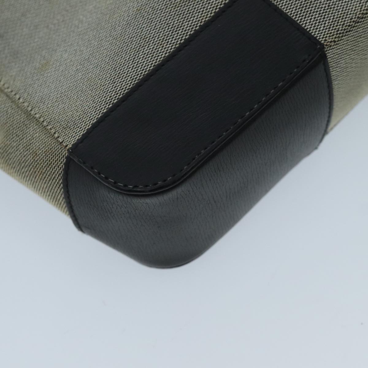 Gucci Grey Canvas Tote Bag ()