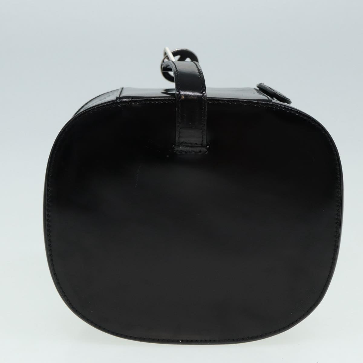 Gucci Vanity Black Leather Handbag ()