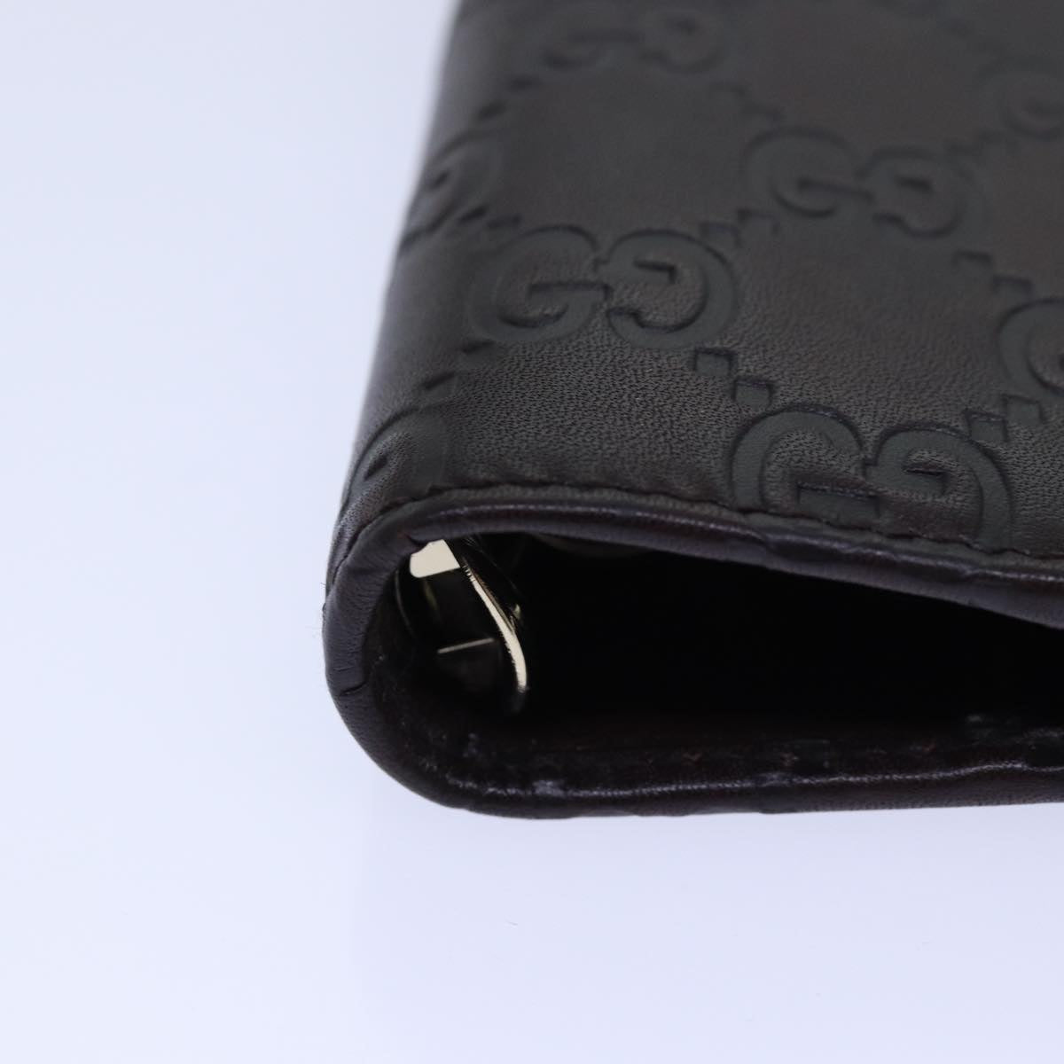 Gucci Guccissima Brown Canvas Wallet  ()