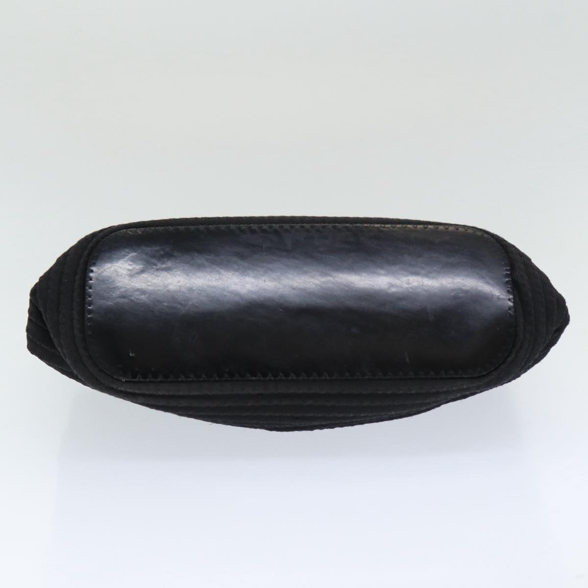 Gucci Bamboo Black Synthetic Handbag ()