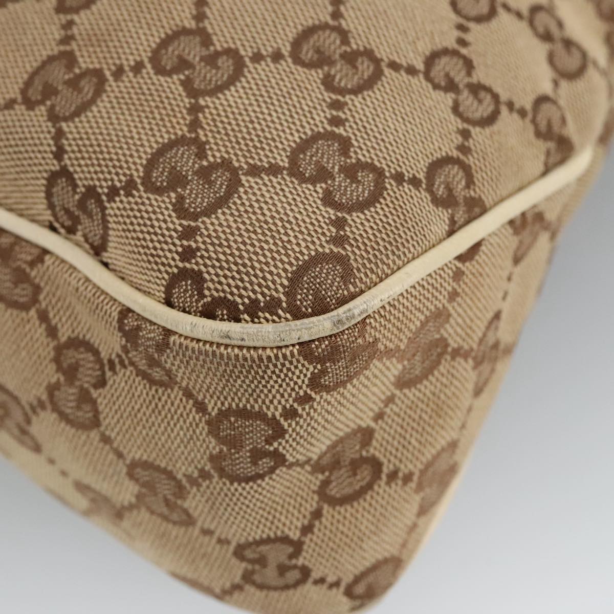 Gucci Beige Canvas Tote Bag ()