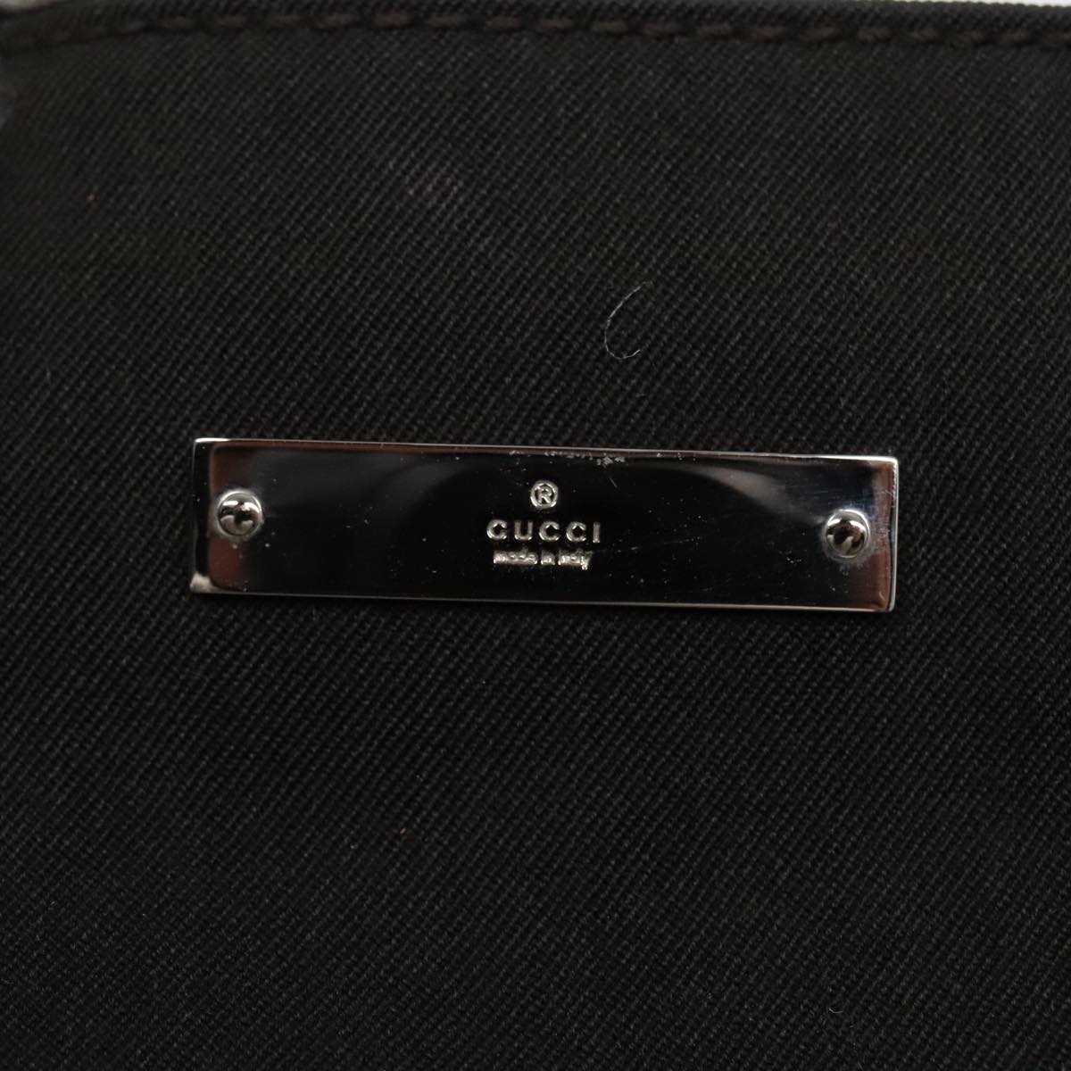 Gucci Khaki Canvas Tote Bag ()