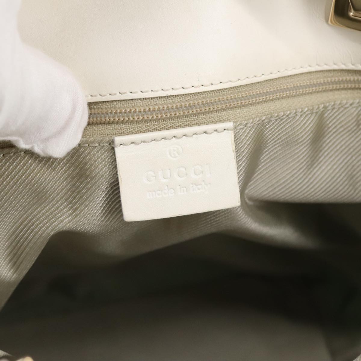 Gucci Blue Canvas Tote Bag ()