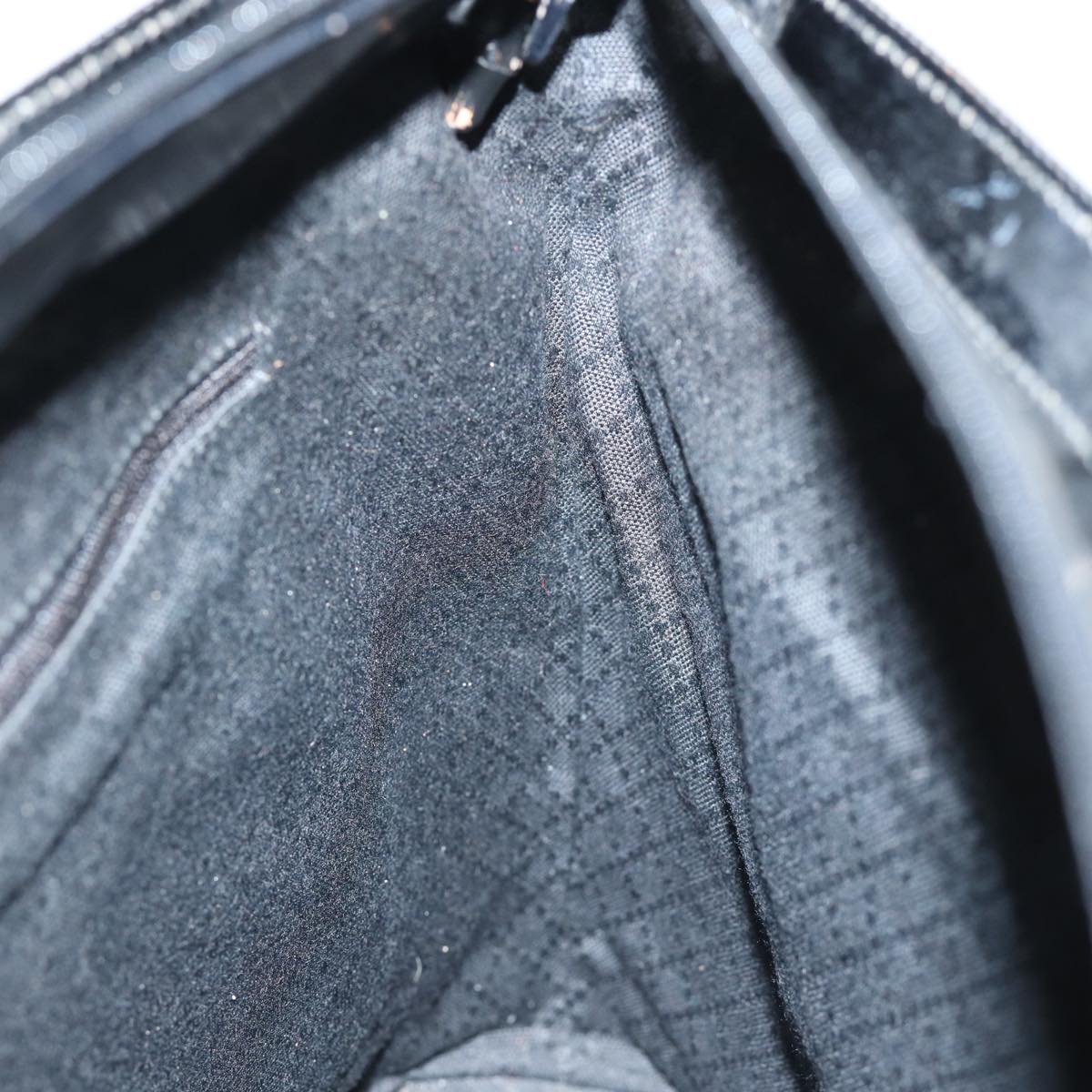 Gucci Bamboo Black Synthetic Handbag ()