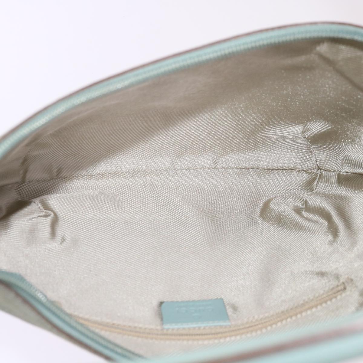 Gucci Hobo Blue Canvas Shoulder Bag ()