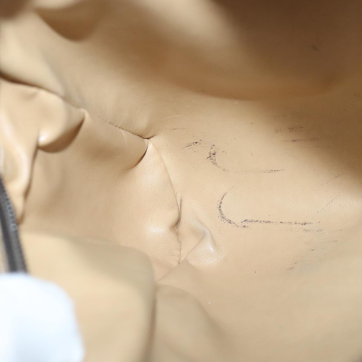 Gucci Beige Canvas Shoulder Bag ()