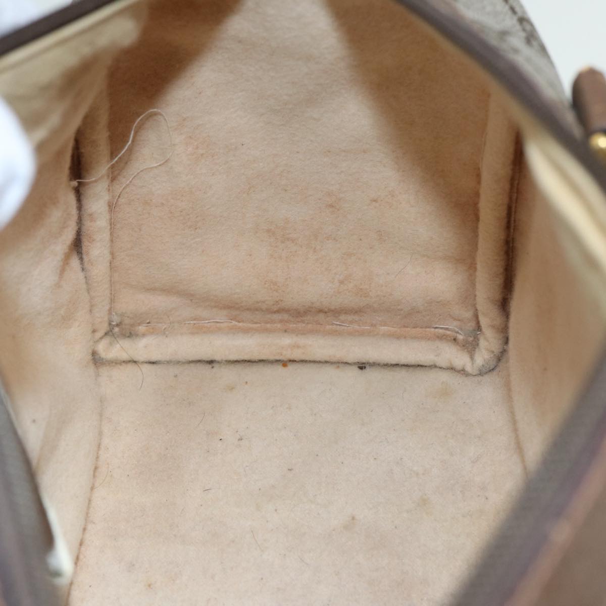 Gucci Boston Beige Canvas Travel Bag ()