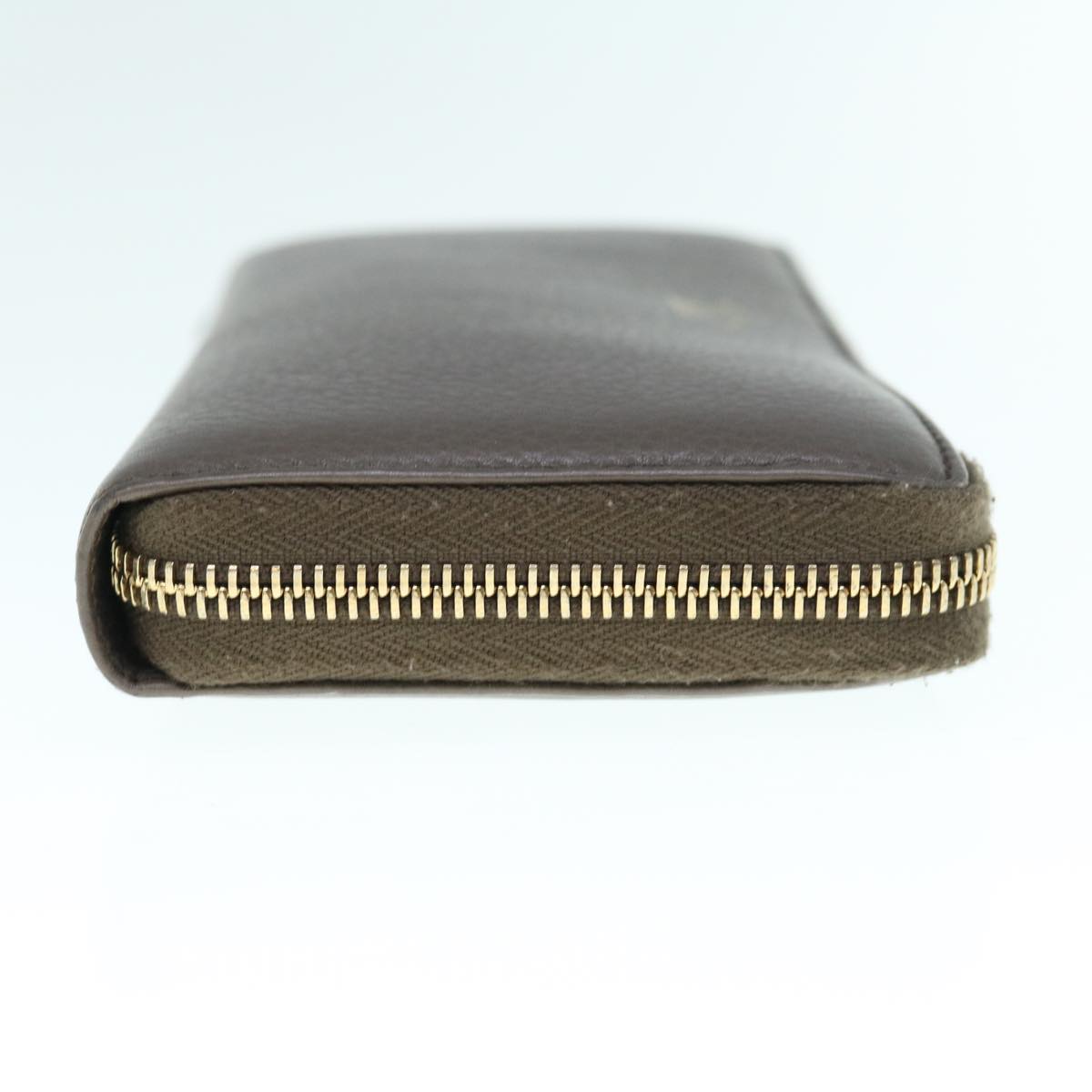 Gucci Grey Leather Wallet  ()