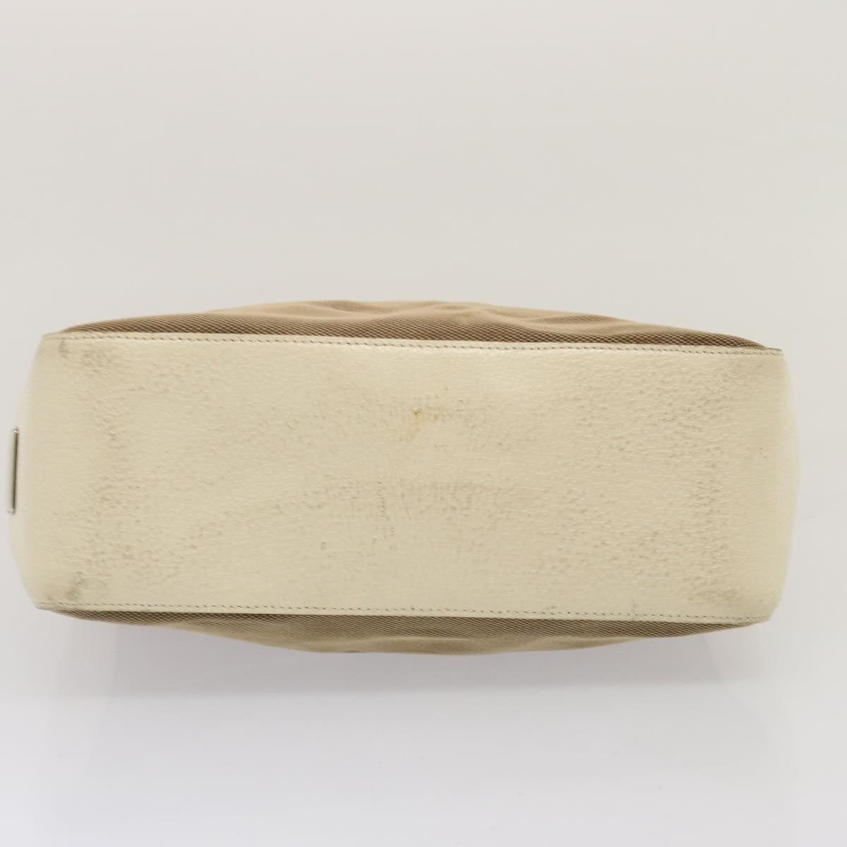 Gucci Beige Canvas Shoulder Bag ()
