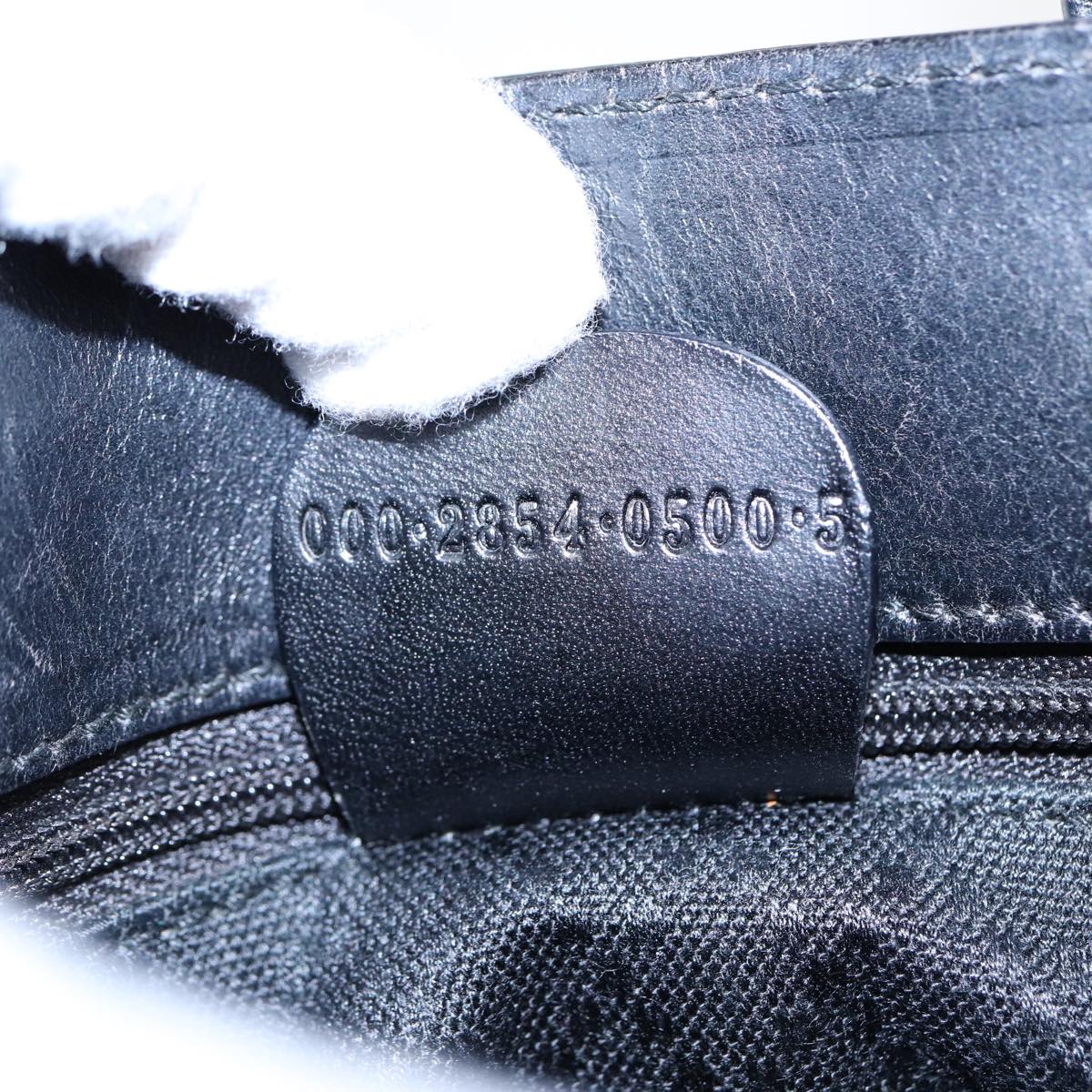 Gucci Black Synthetic Handbag ()