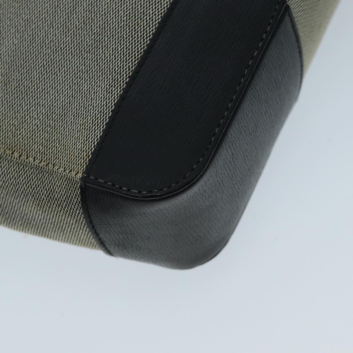 Gucci Grey Canvas Tote Bag ()