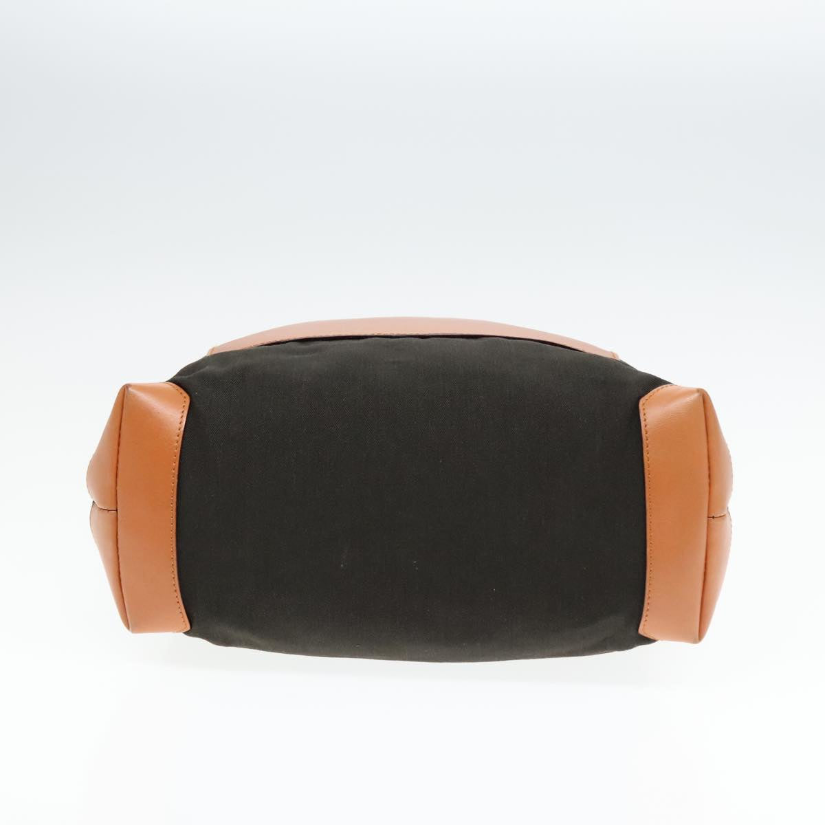 Gucci Khaki Canvas Tote Bag ()