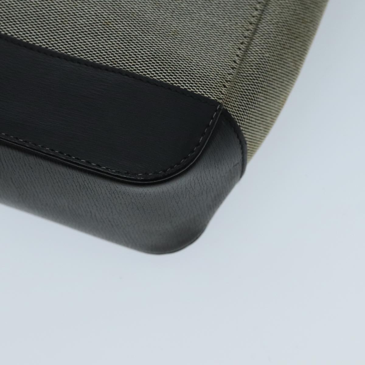 Gucci Grey Canvas Tote Bag ()