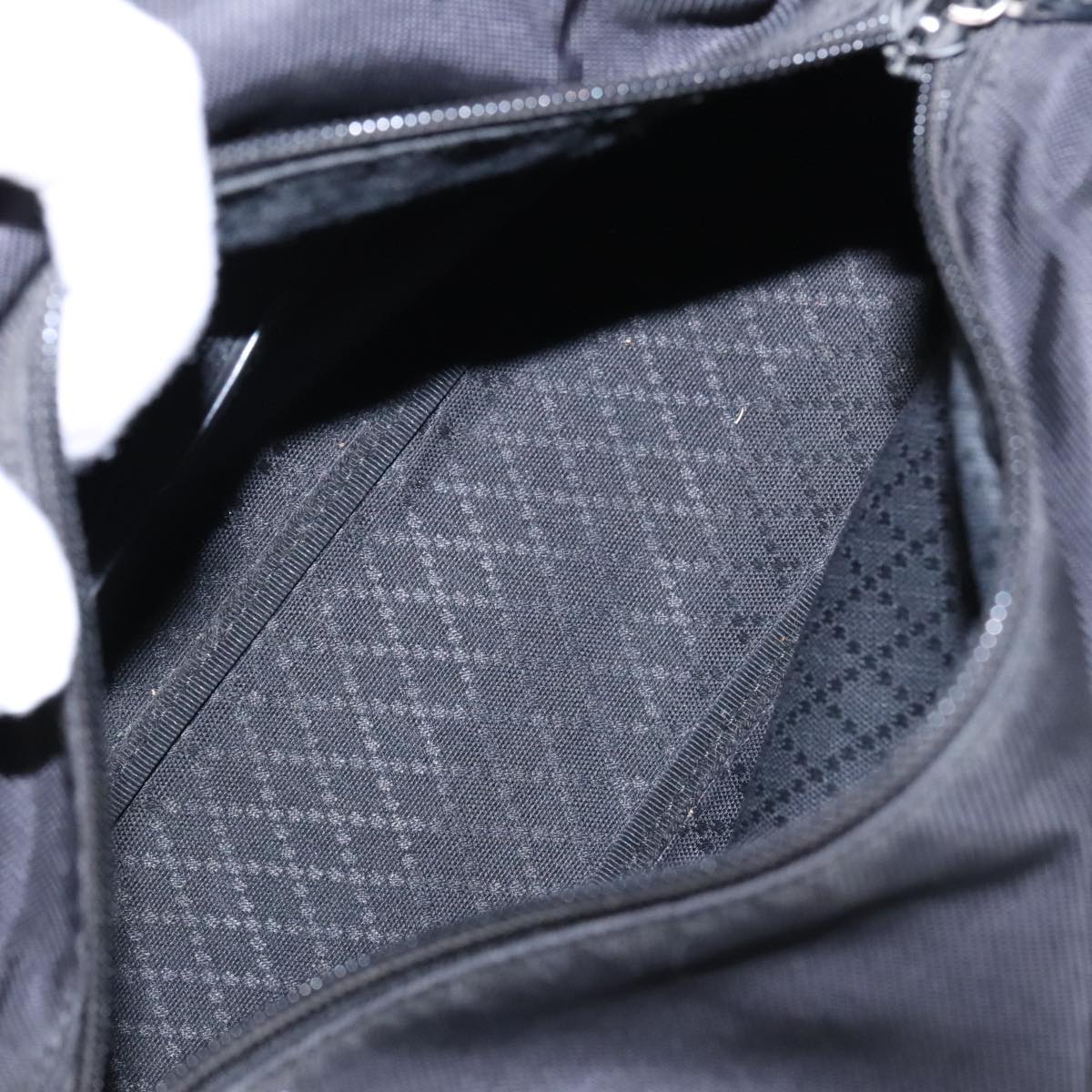 Gucci Bamboo Black Synthetic Handbag ()