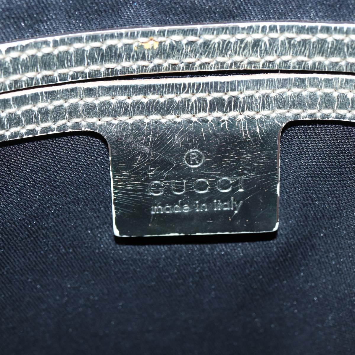 Gucci Gg Canvas White Canvas Handbag ()