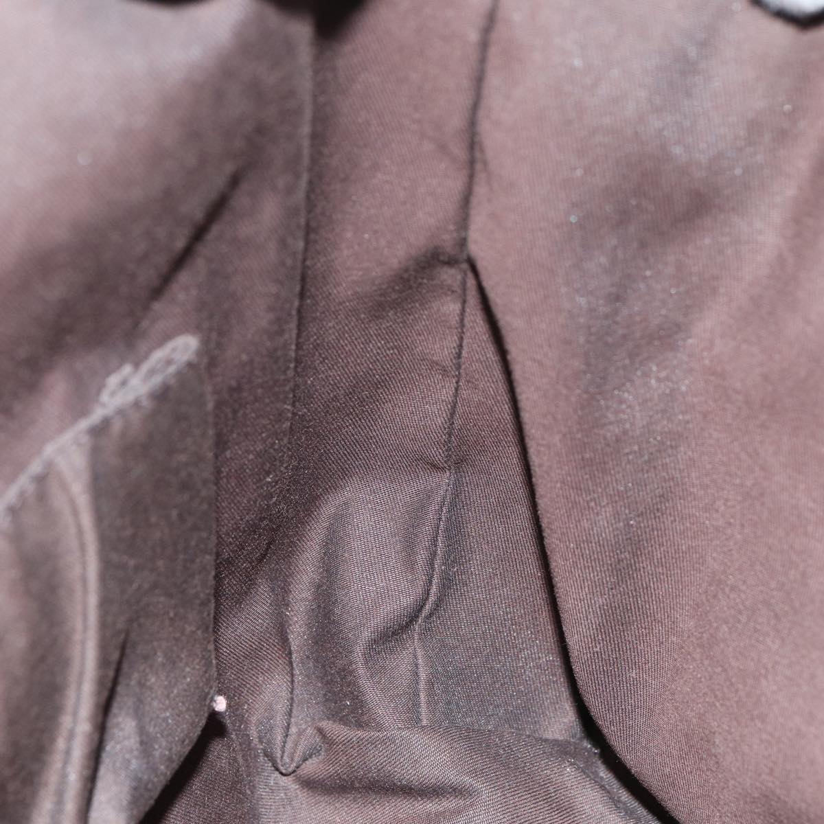 Gucci Abbey Brown Canvas Tote Bag ()