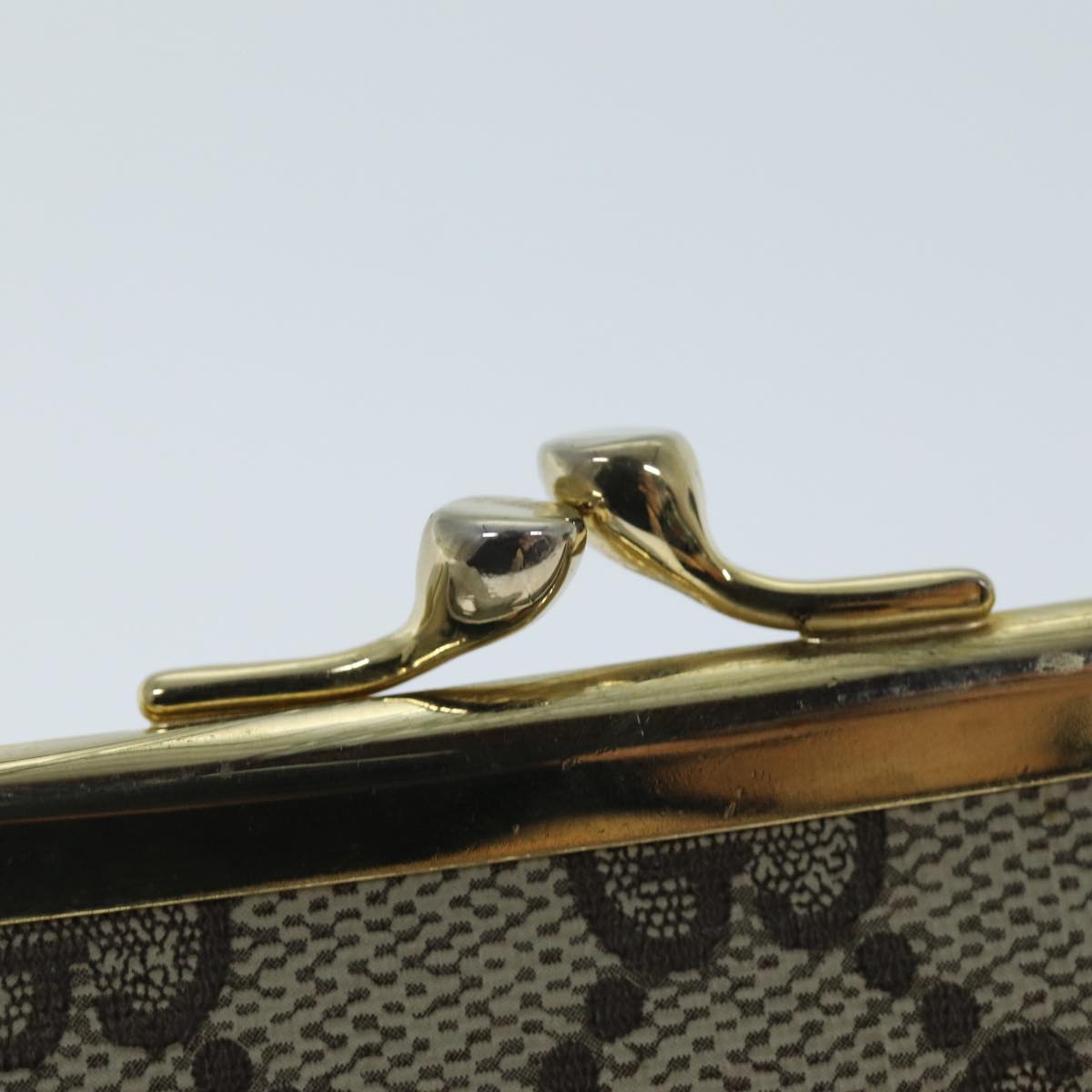 Gucci Gg Pattern Beige Canvas Wallet  ()