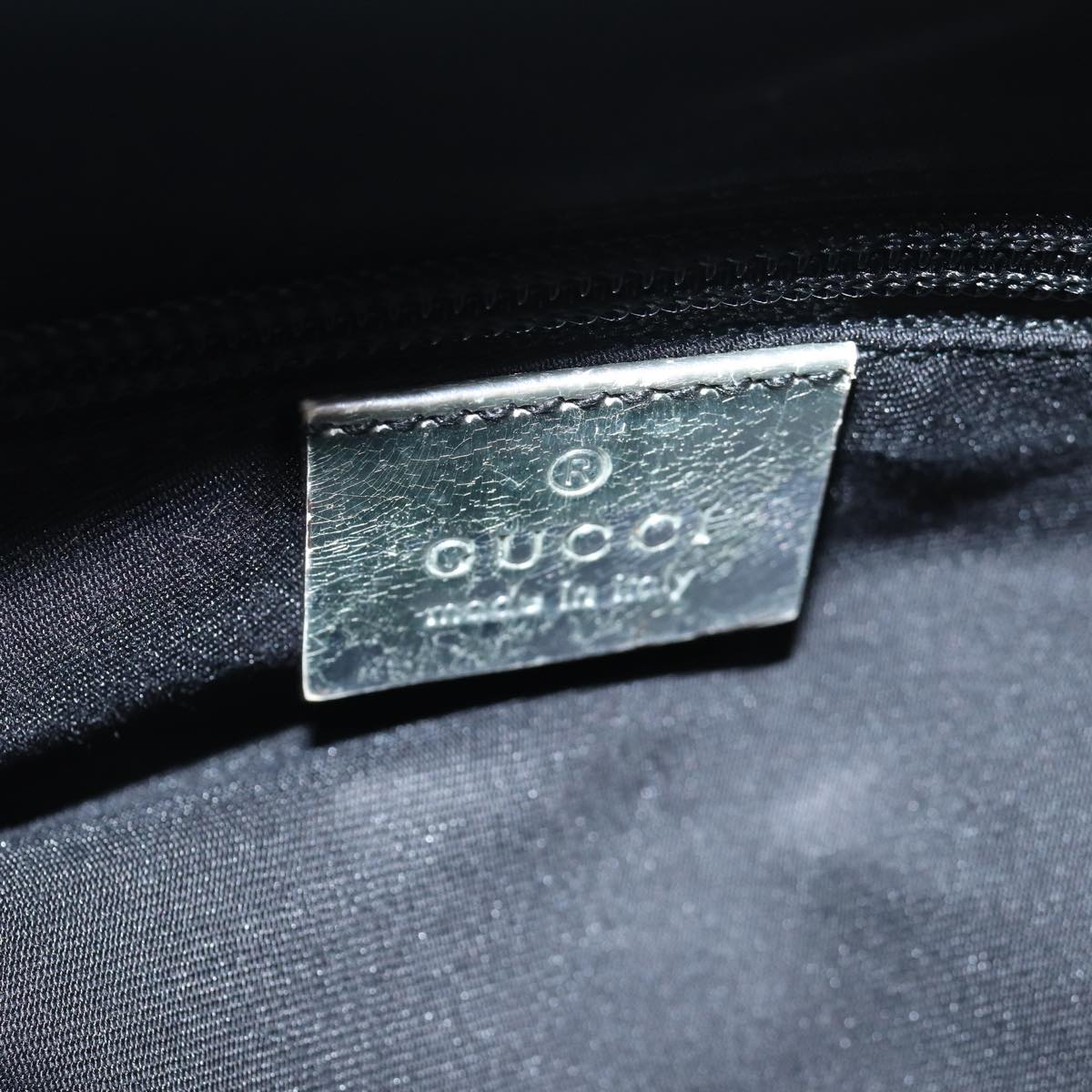 Gucci Gg Canvas Silver Canvas Tote Bag ()