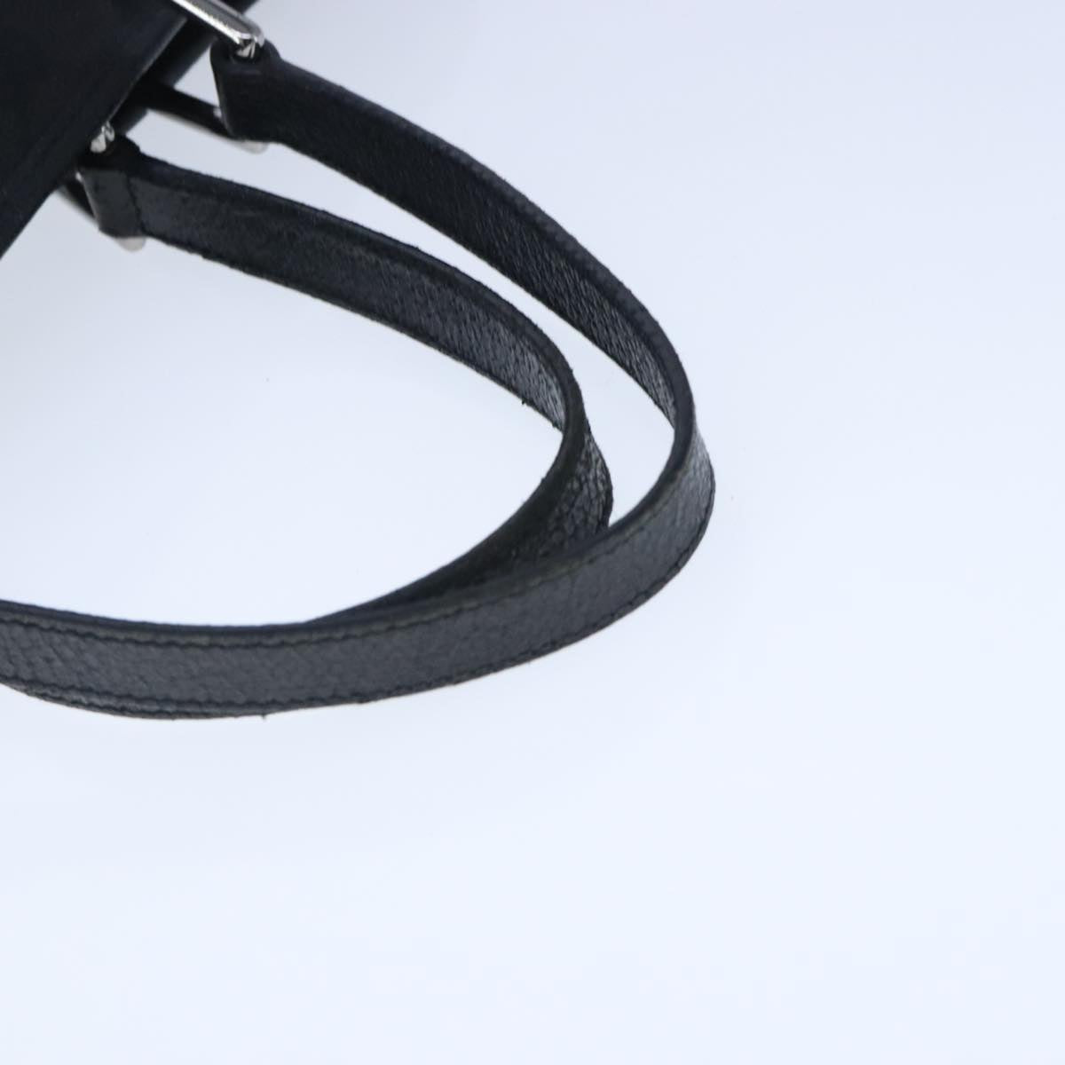 Gucci Black Canvas Tote Bag ()