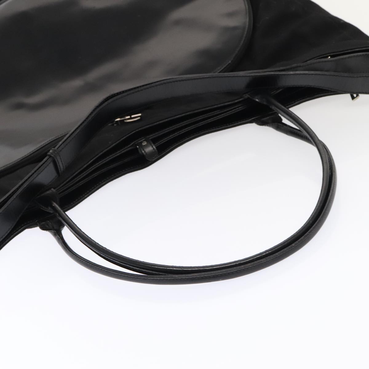 Gucci Black Canvas Travel Bag ()