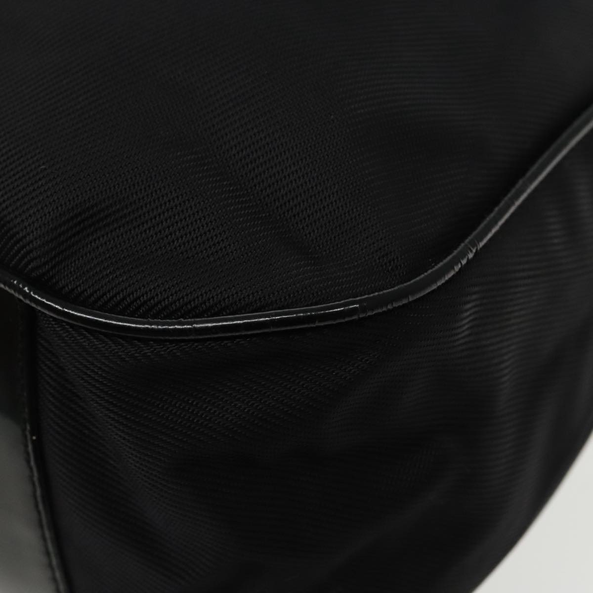 Gucci Bamboo Black Synthetic Handbag ()