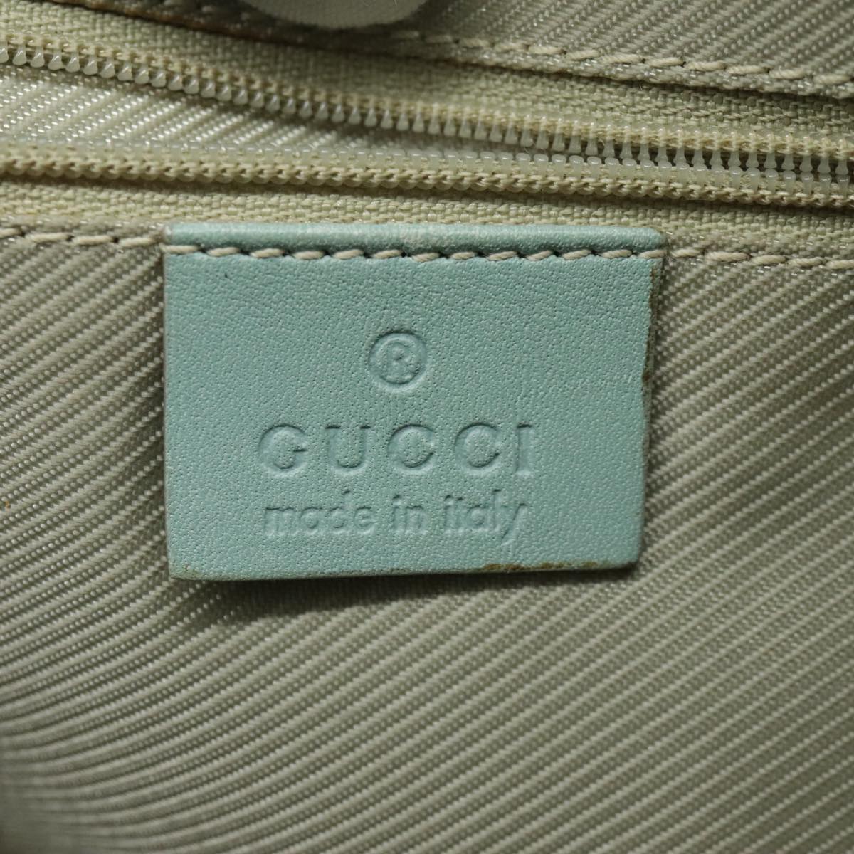 Gucci Hobo Blue Suede Shoulder Bag ()
