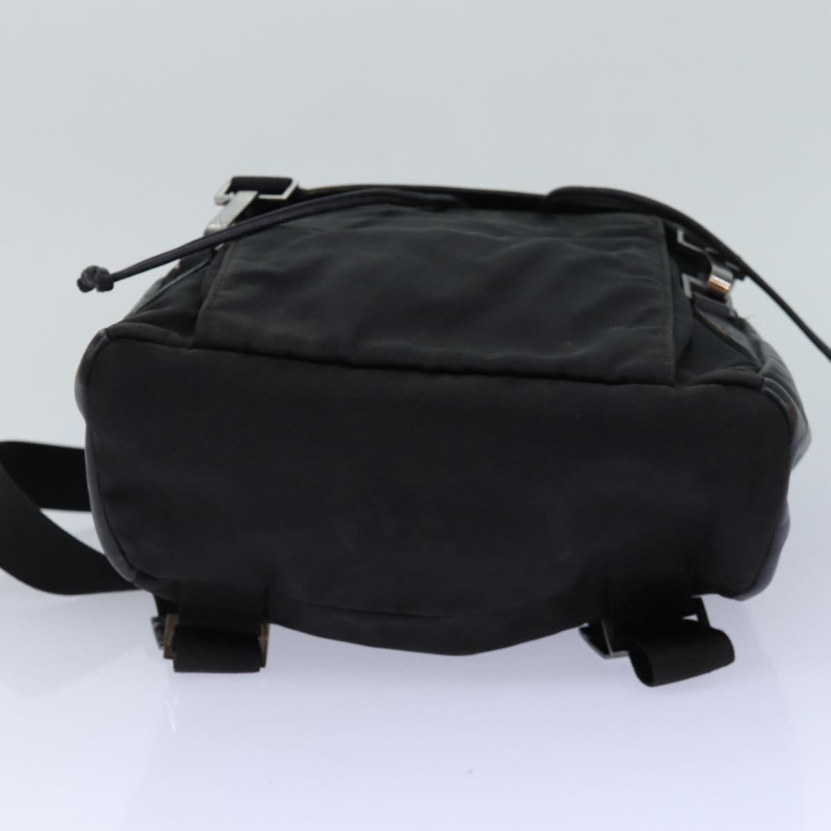 Gucci Black Synthetic Backpack Bag ()