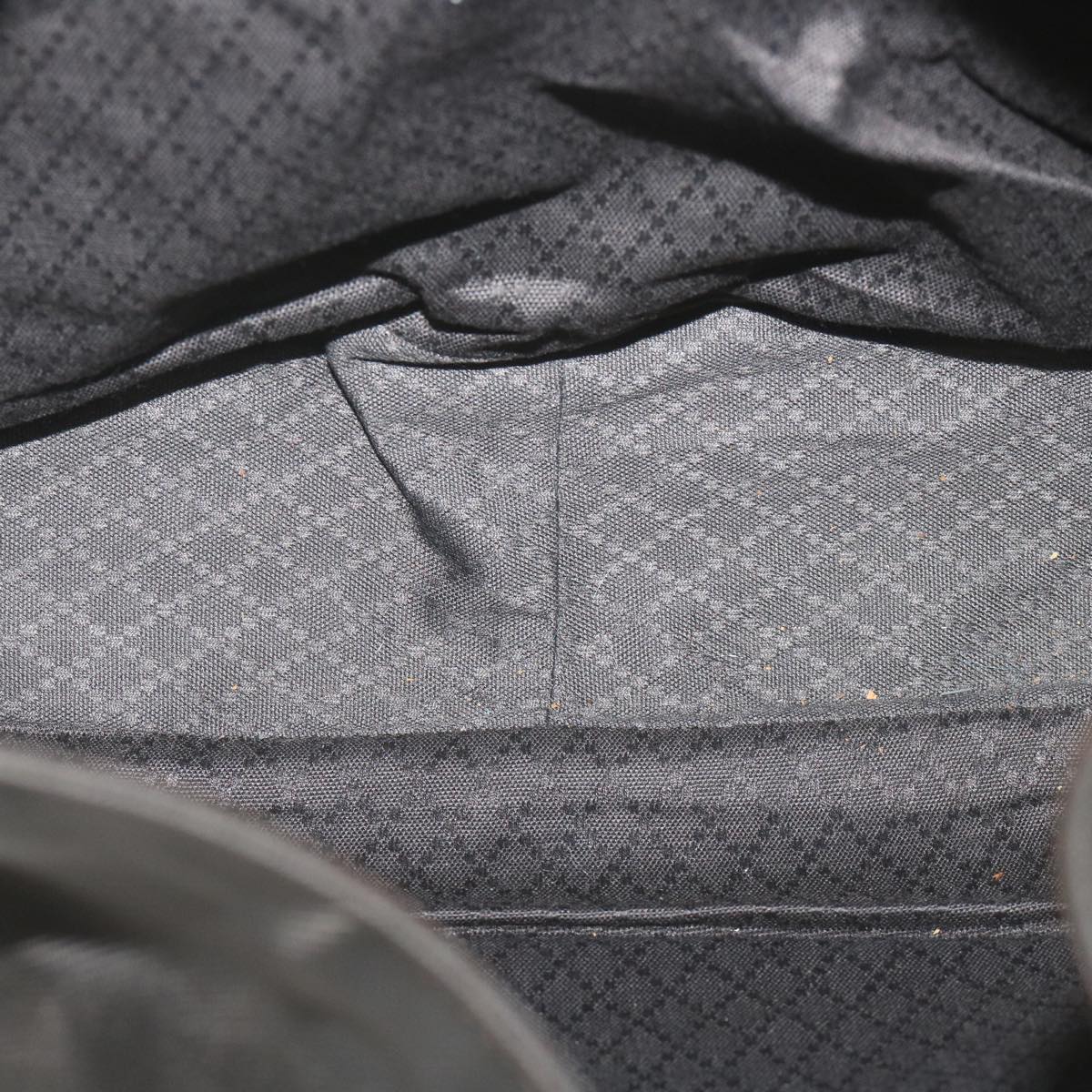 Gucci Bamboo Brown Canvas Shoulder Bag ()