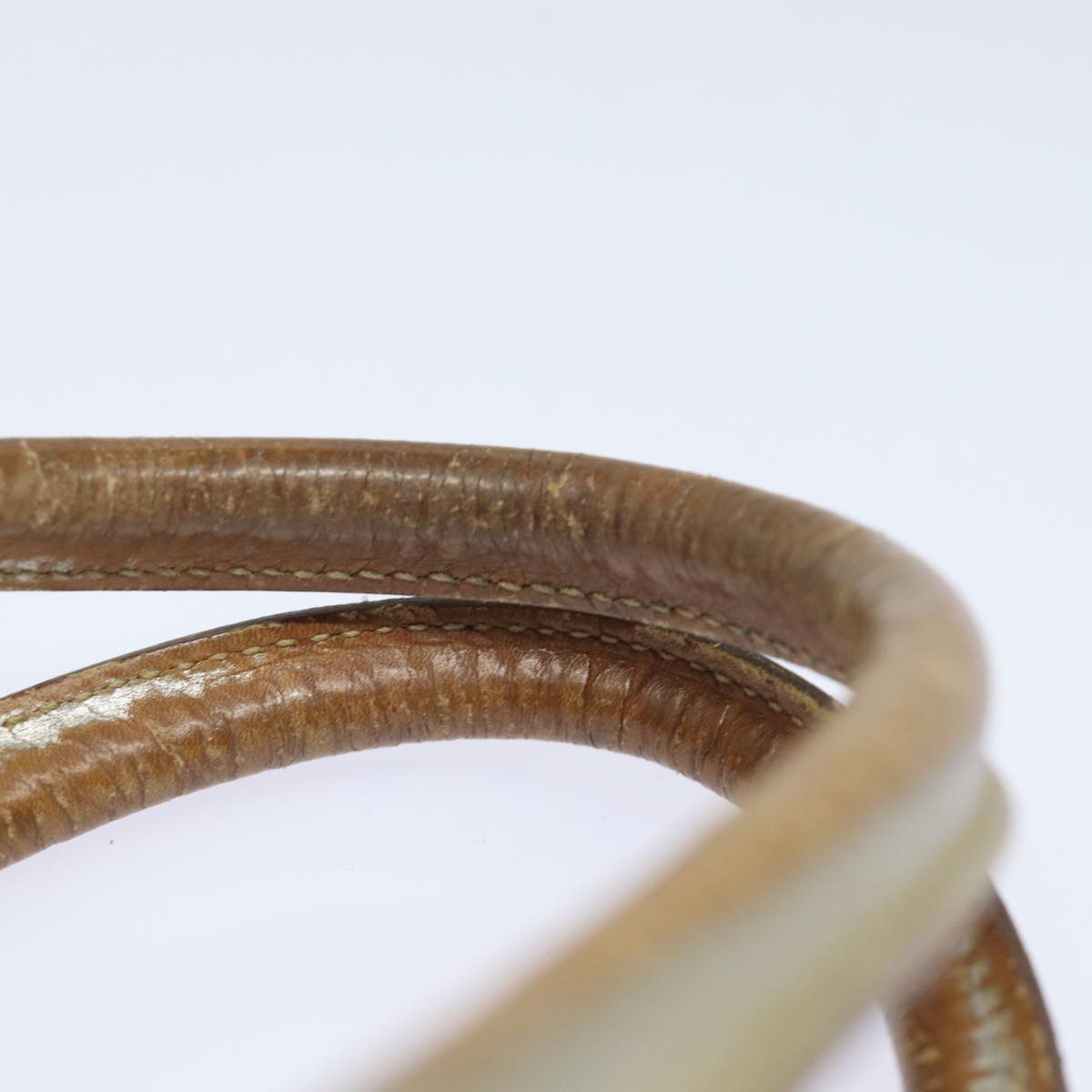 Gucci Bowling Blue Canvas Handbag ()