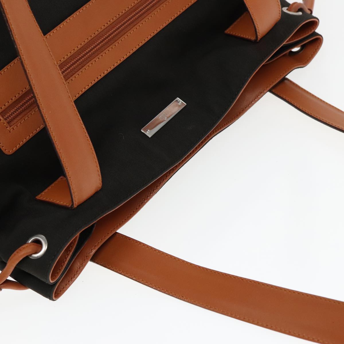 Gucci Khaki Canvas Tote Bag ()