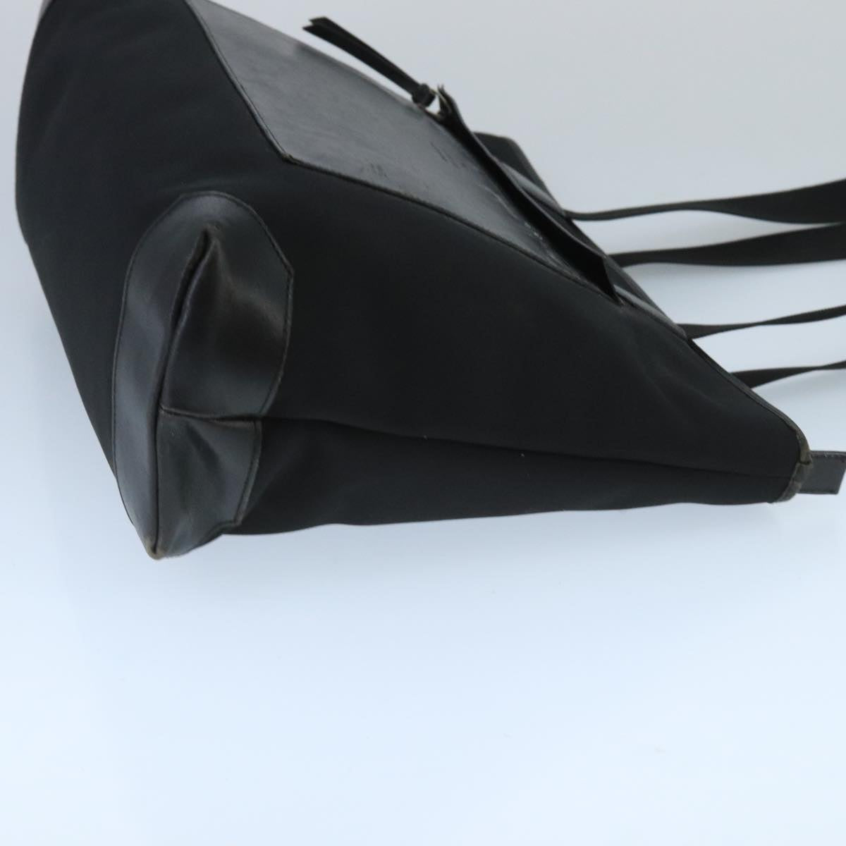 Gucci Black Canvas Tote Bag ()