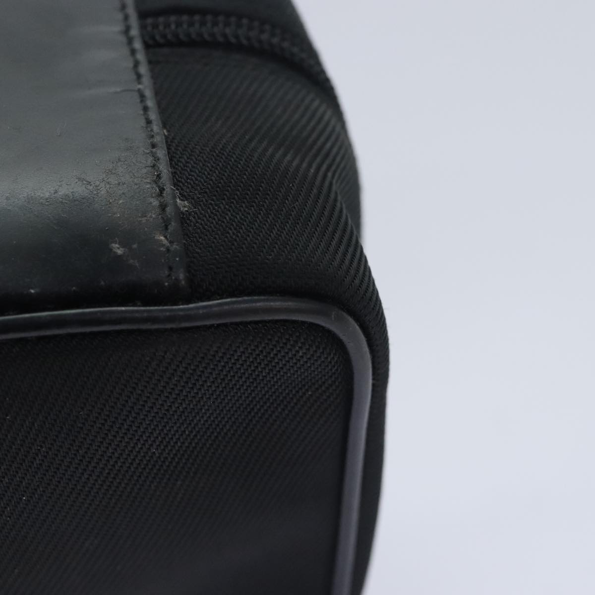 Gucci Bamboo Black Canvas Clutch Bag ()