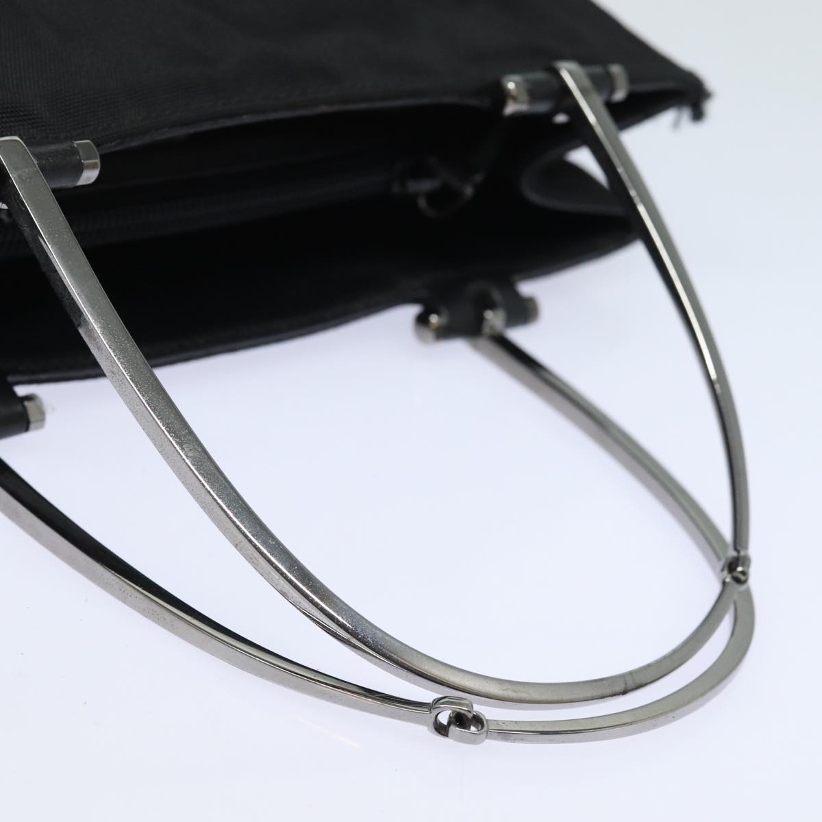 Gucci Black Synthetic Handbag ()