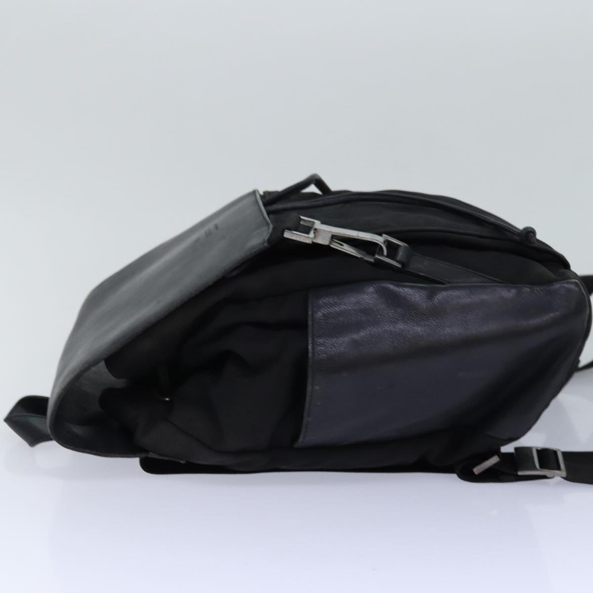 Gucci Black Synthetic Backpack Bag ()