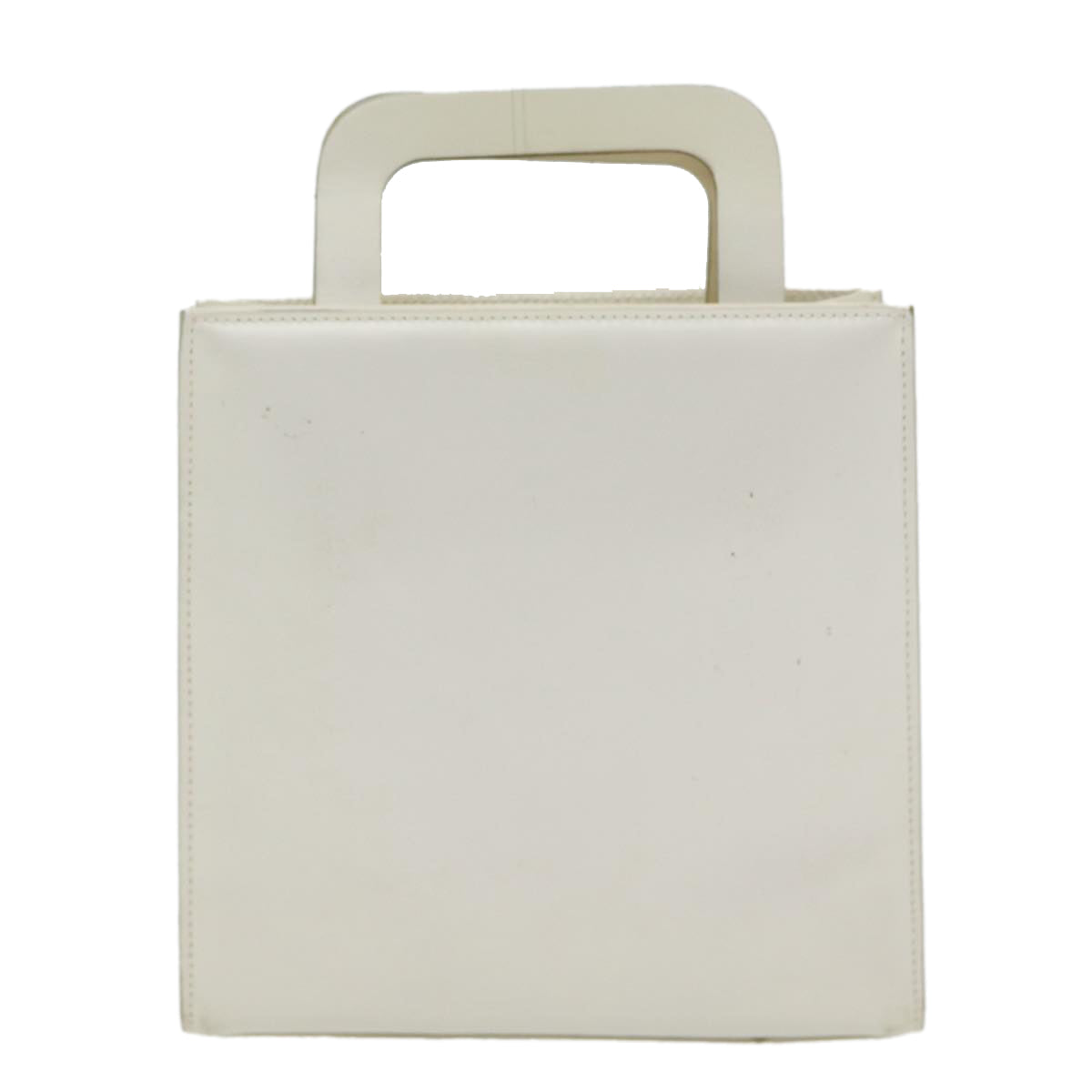 Gucci Jackie White Leather Handbag ()