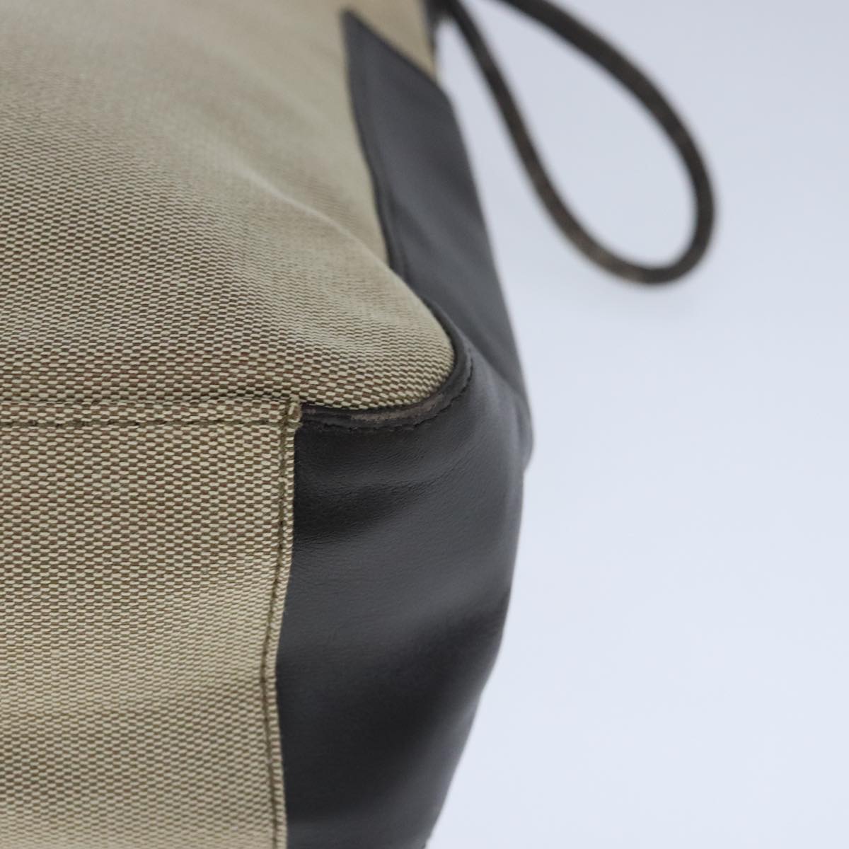 Gucci Beige Canvas Shoulder Bag ()