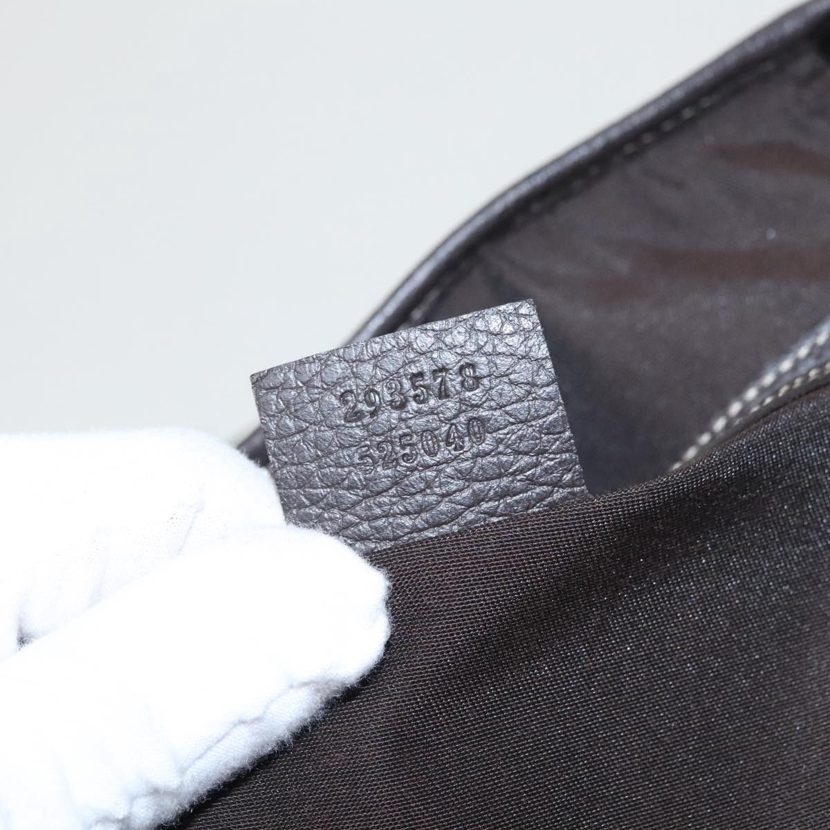 Gucci Abbey Beige Canvas Tote Bag ()