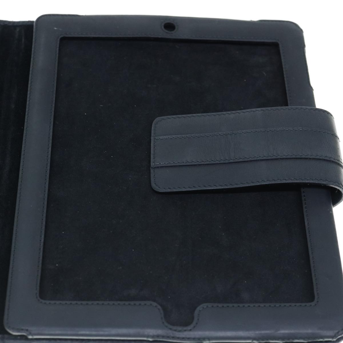 Gucci Guccissima Black Canvas Wallet  ()