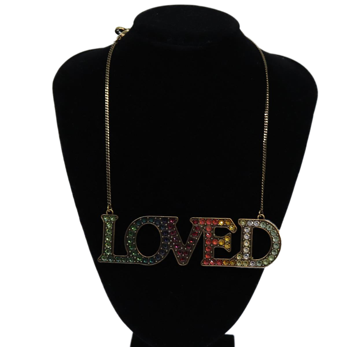Gucci Multicolour Metal Necklace Jewelry ()