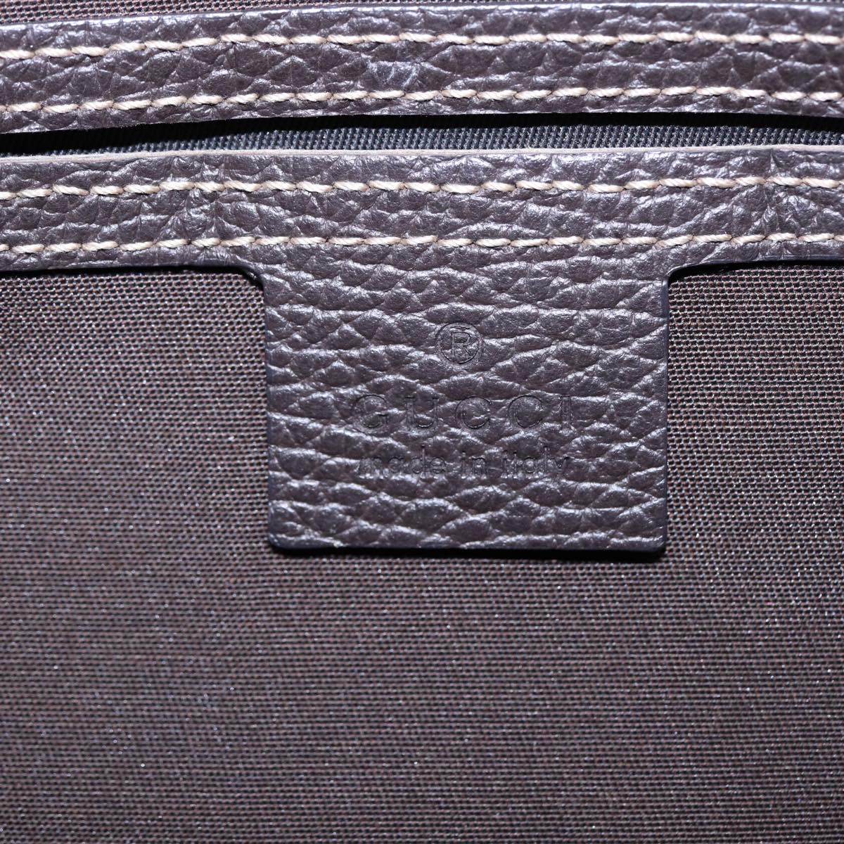 Gucci Abbey Beige Canvas Tote Bag ()