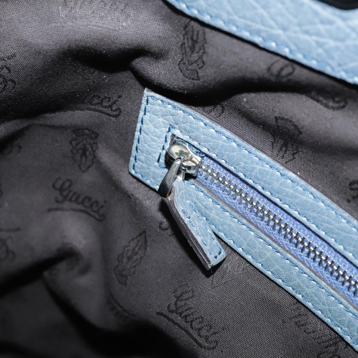 Gucci Bamboo Brown Canvas Tote Bag ()