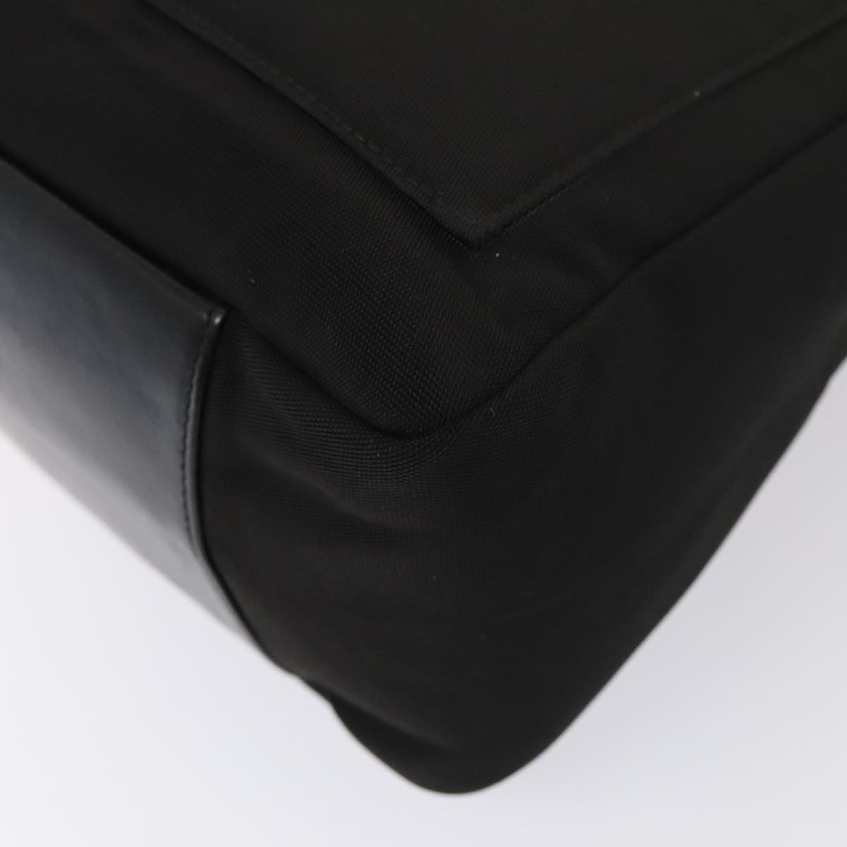 Gucci Bamboo Black Synthetic Handbag ()