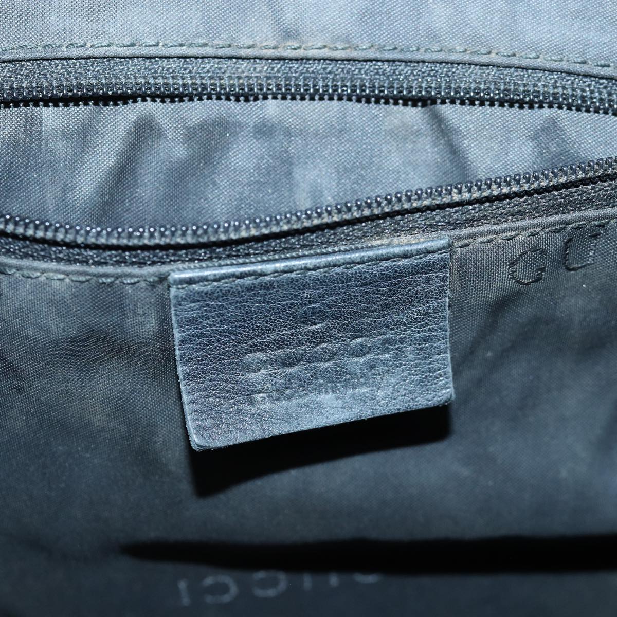 Gucci Black Synthetic Backpack Bag ()