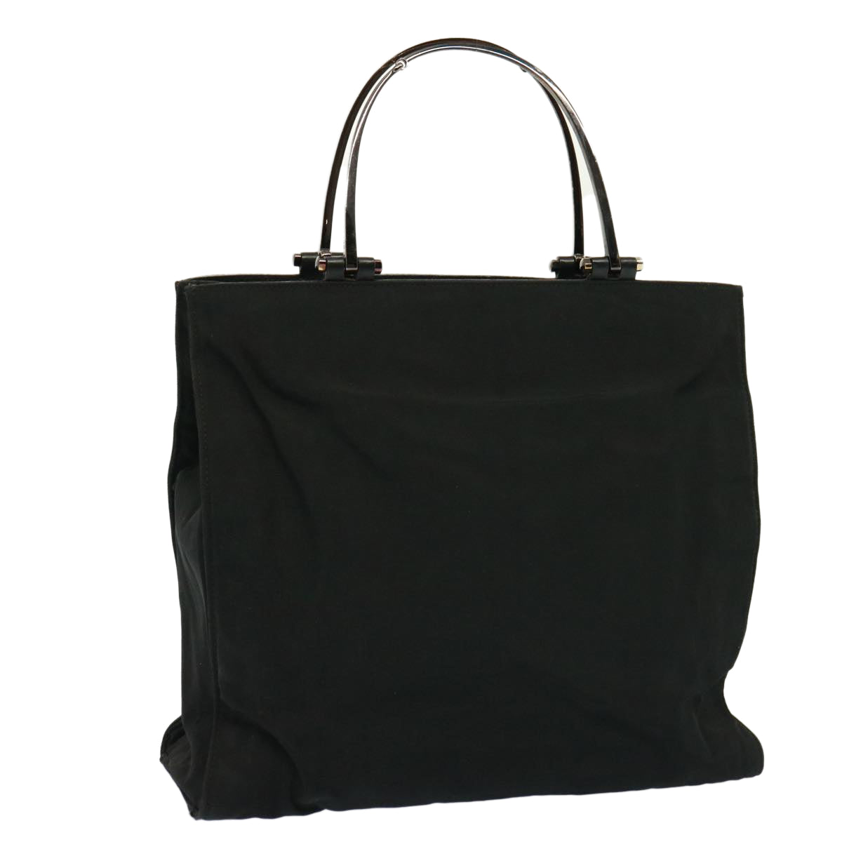 Gucci -- Black Synthetic Handbag ()