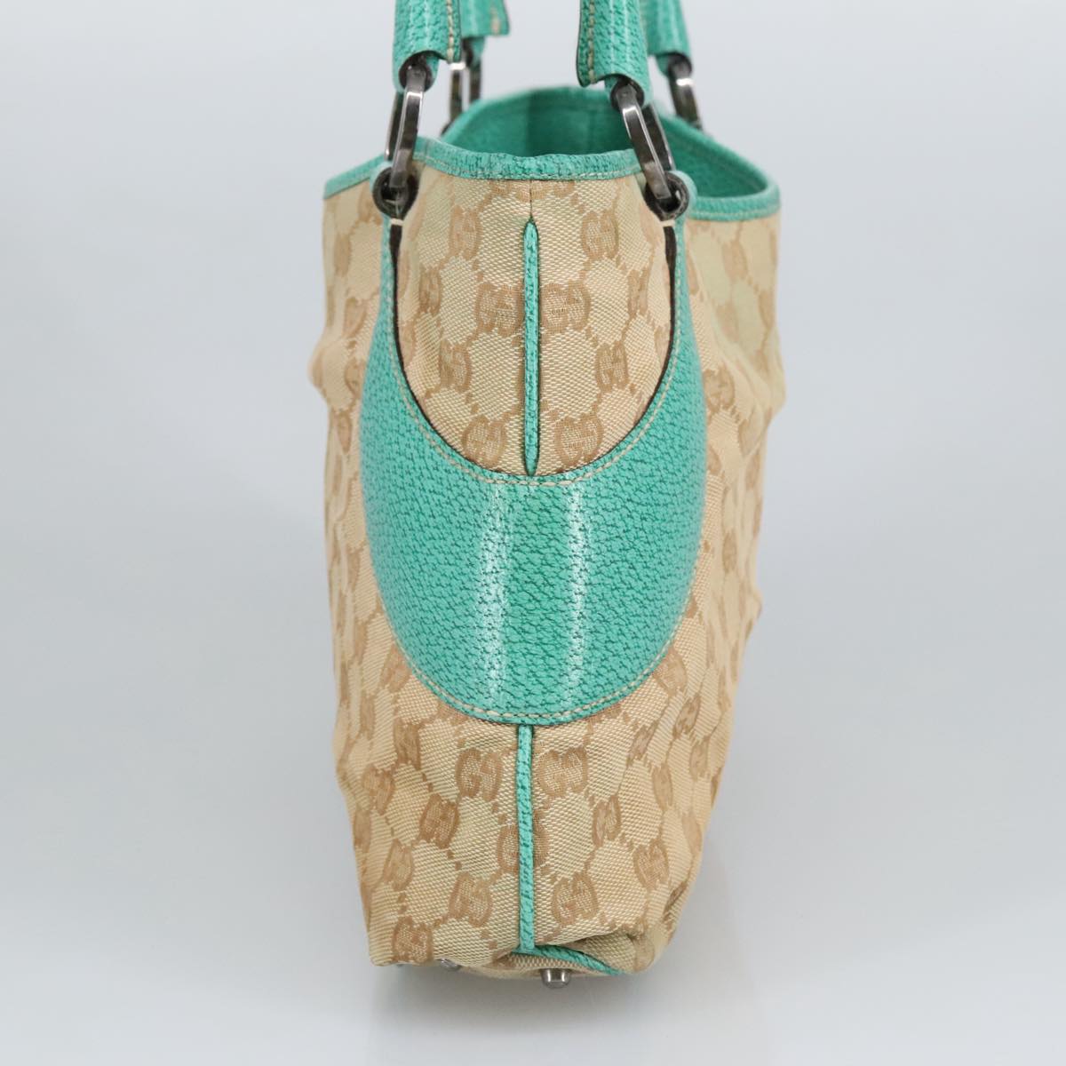 Gucci Beige Canvas Handbag ()